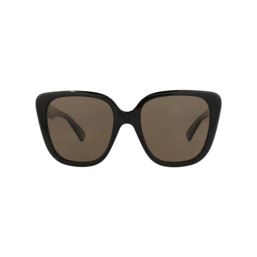 Gucci Cat Eye-Frame Acetate Sunglasses Black Womens